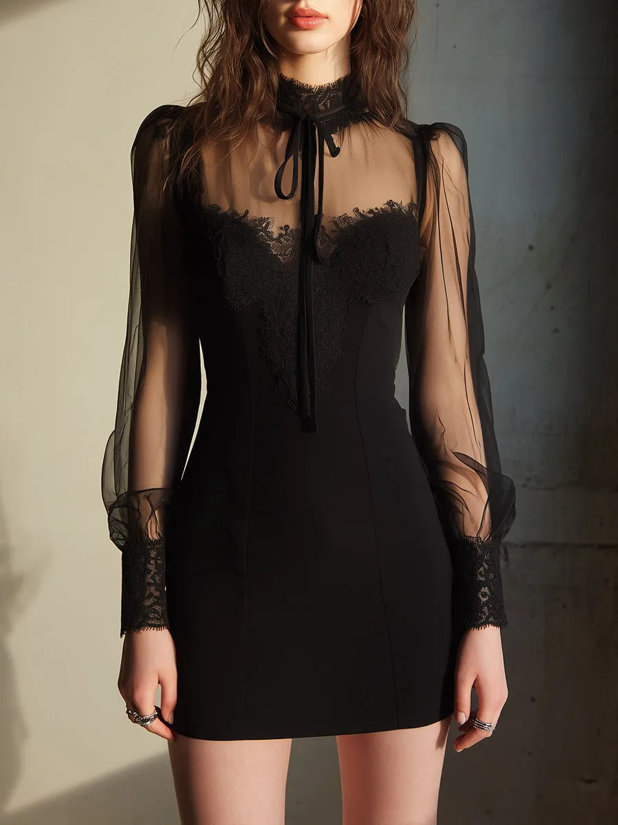 Mini Dress That Flatters – Elegant & lace