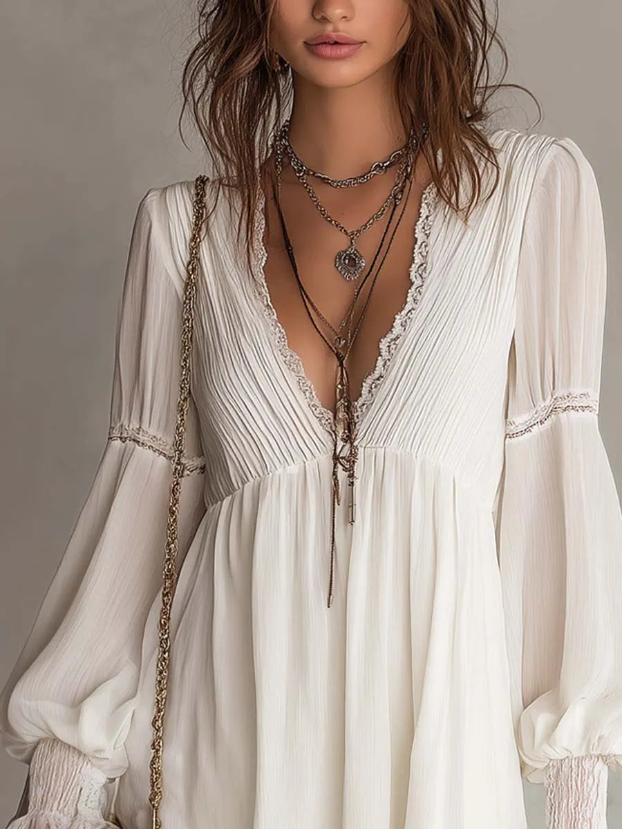 Mini Dress That Flatters – Retro & chiffon