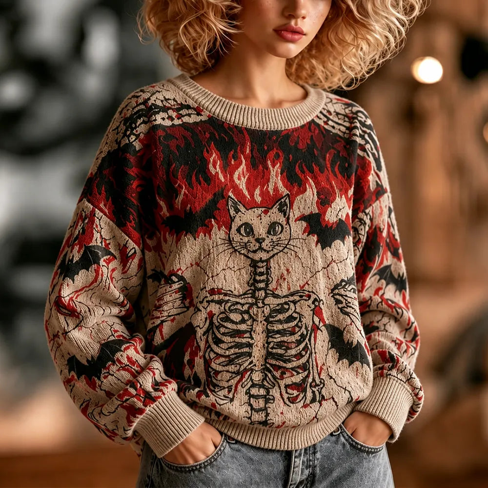 Gothic Sweater – Halloween Trend