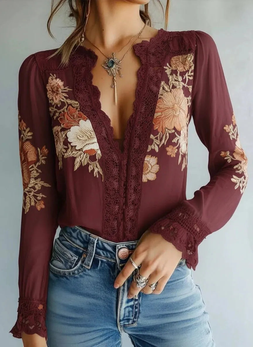 Meet the Bohemian Blouse – Affordable Luxury