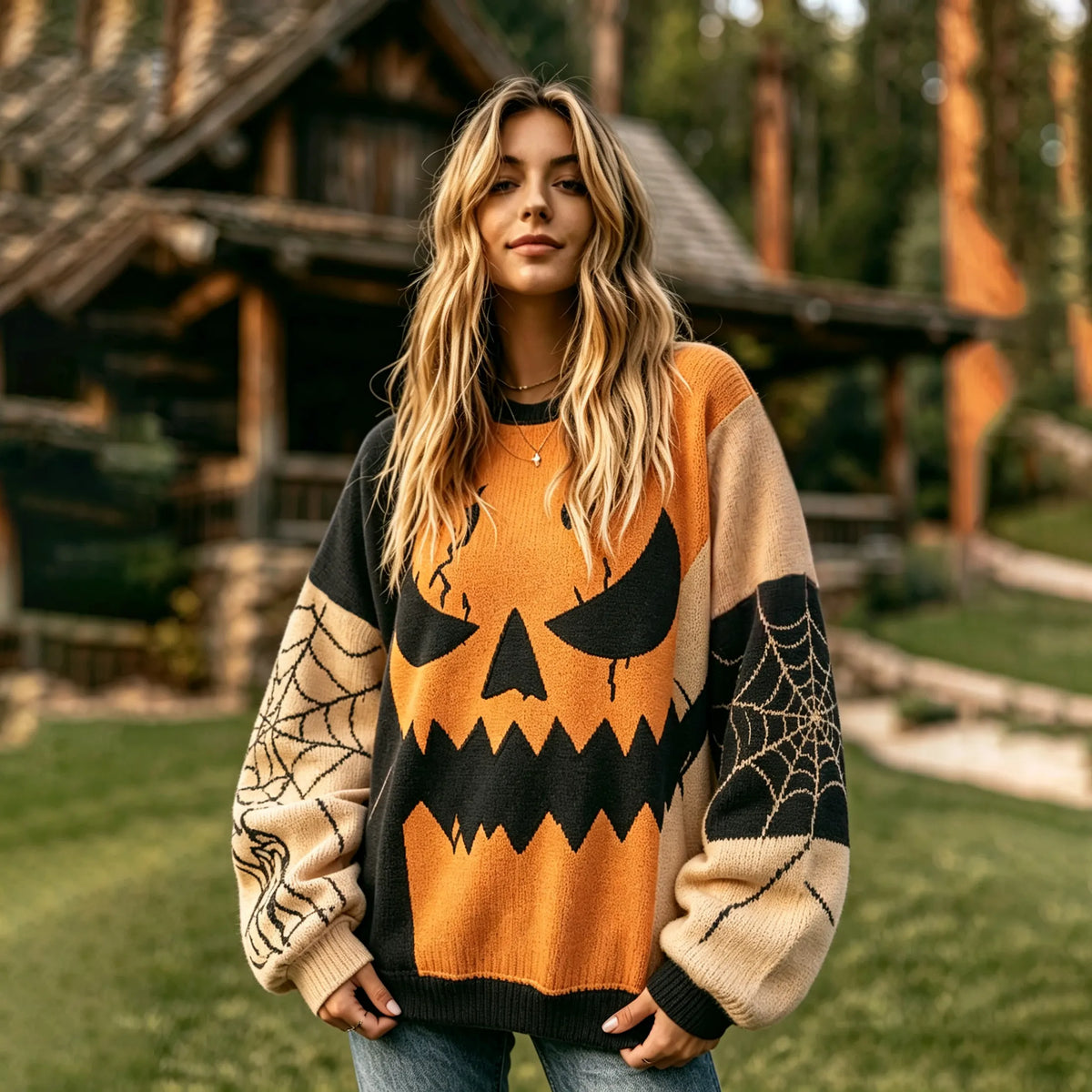 Gothic Sweater – Halloween Trend