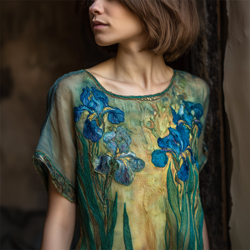 Chic Statement Piece in linen, Smart Price