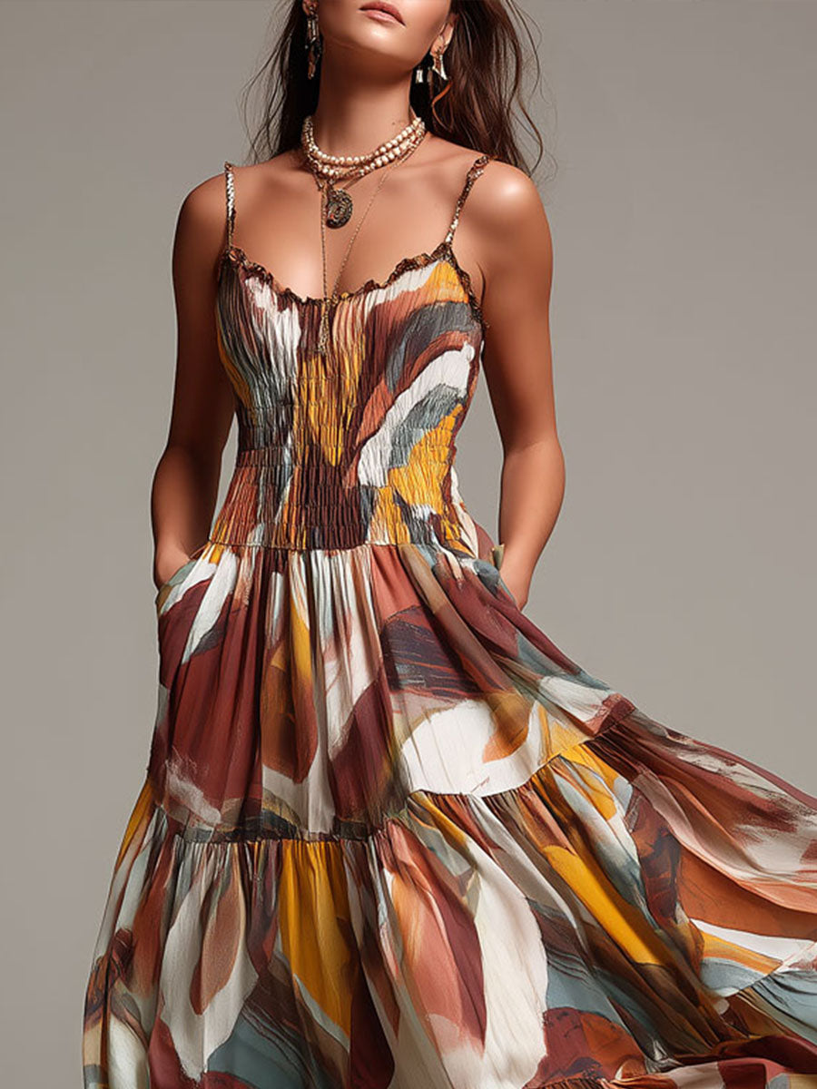 Unbeatable Price: Boho Maxi Dress