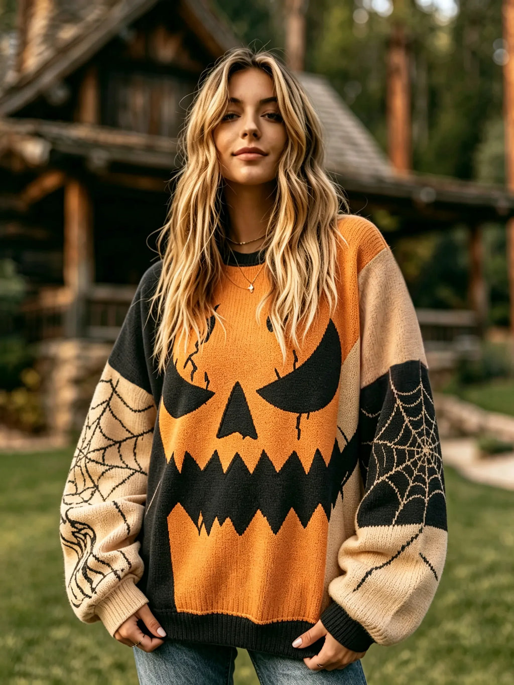 Gothic Sweater – Halloween Trend