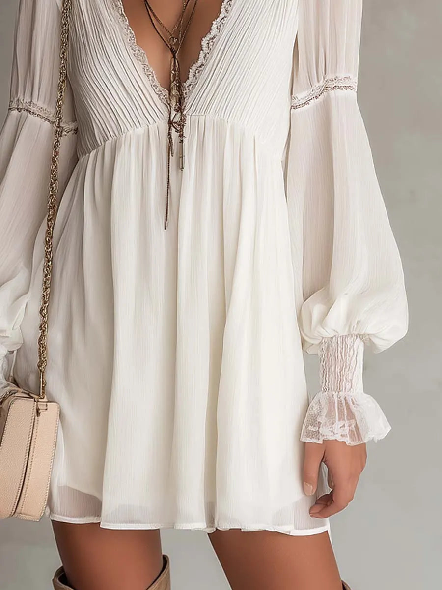 Mini Dress That Flatters – Retro & chiffon