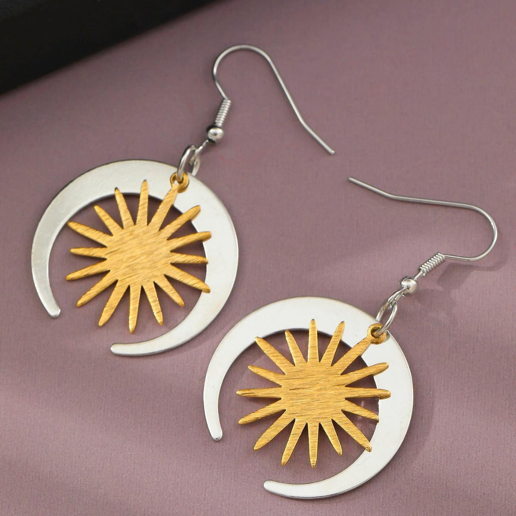 Venus Moon Earrings