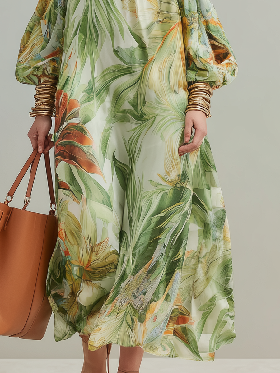 Chic Maxi Dress – Great Value