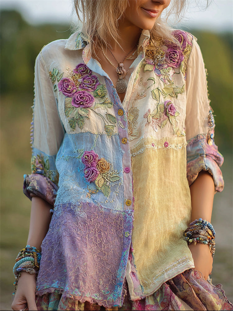 Elevated Blouse – Boho, Steal of the Day