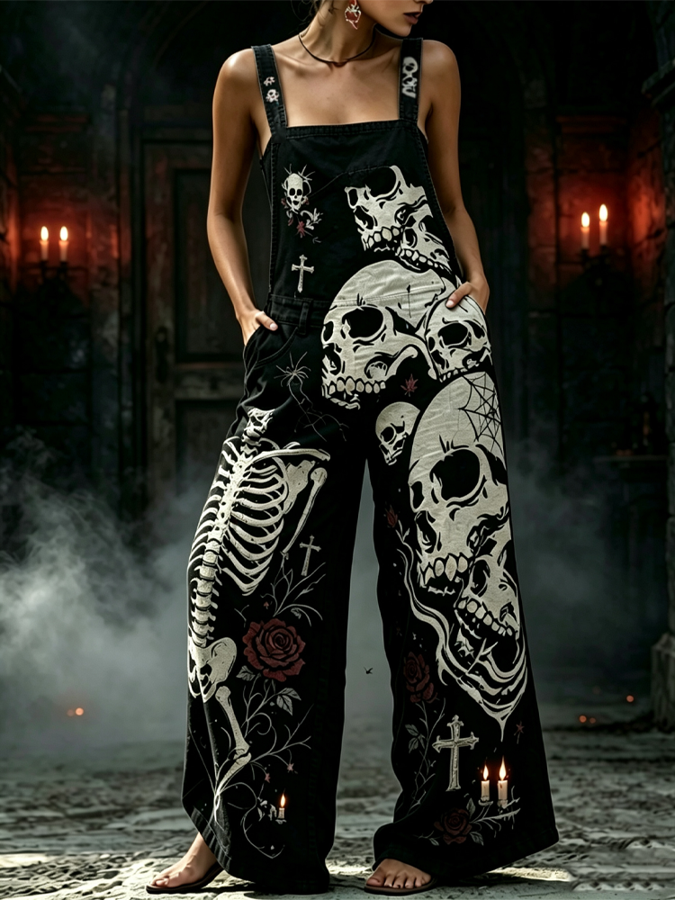 Spooky-Cute Jumpsuit – Halloween Favorite