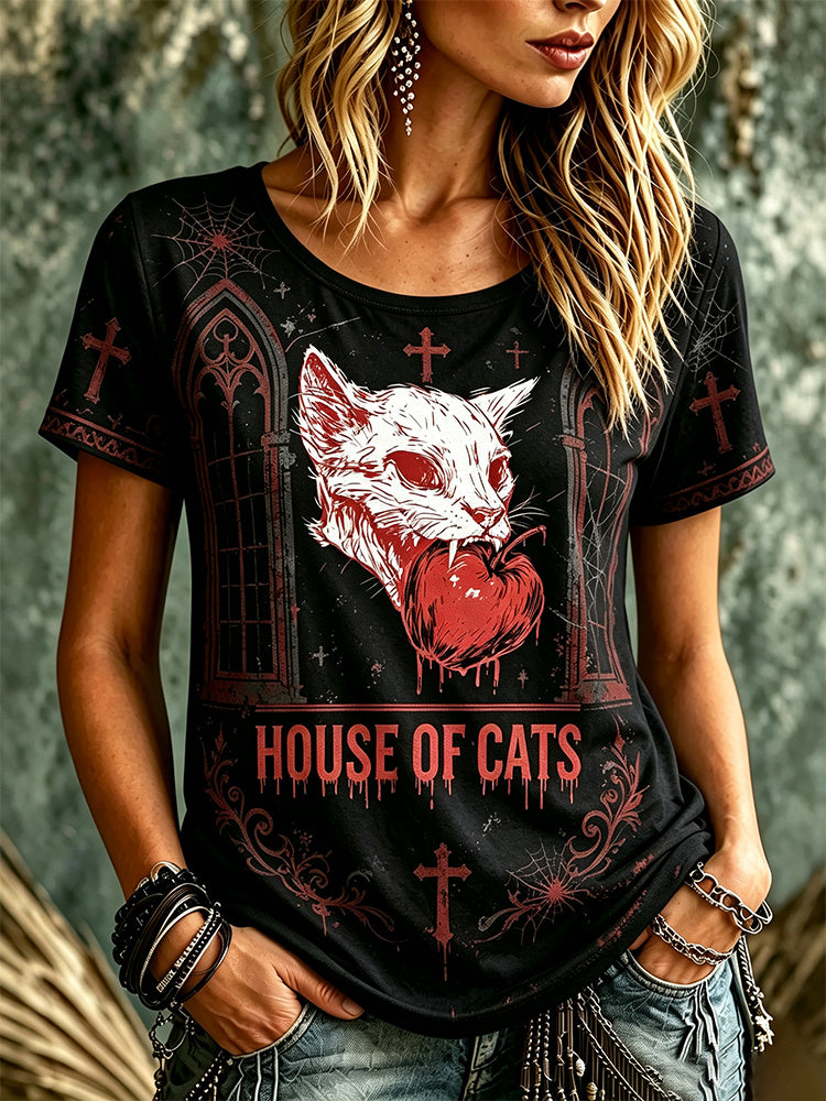 Gothic Top – Halloween Trend