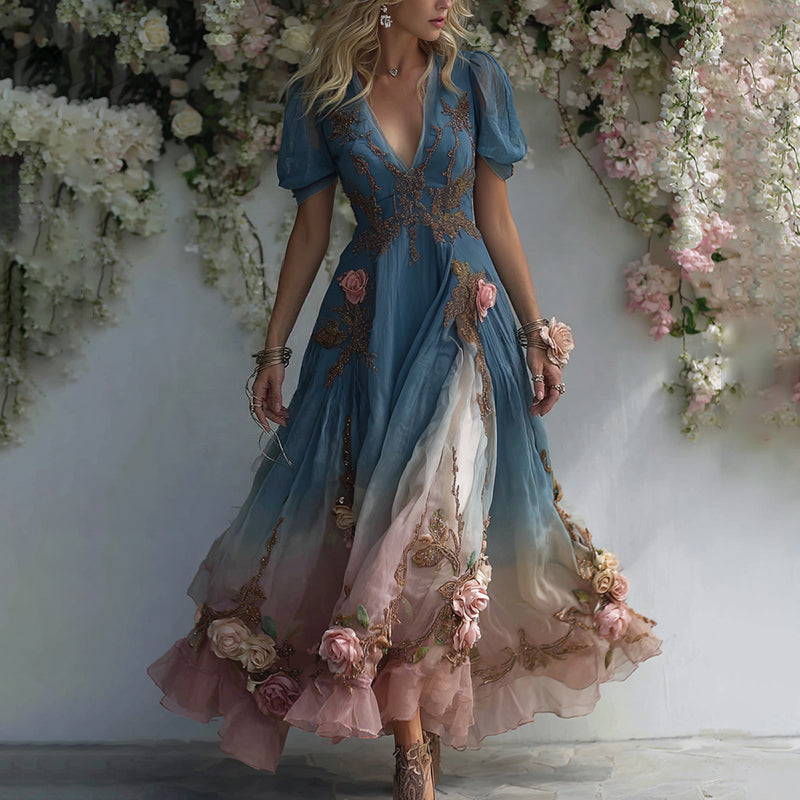 Premium Look: Chic Maxi Dress