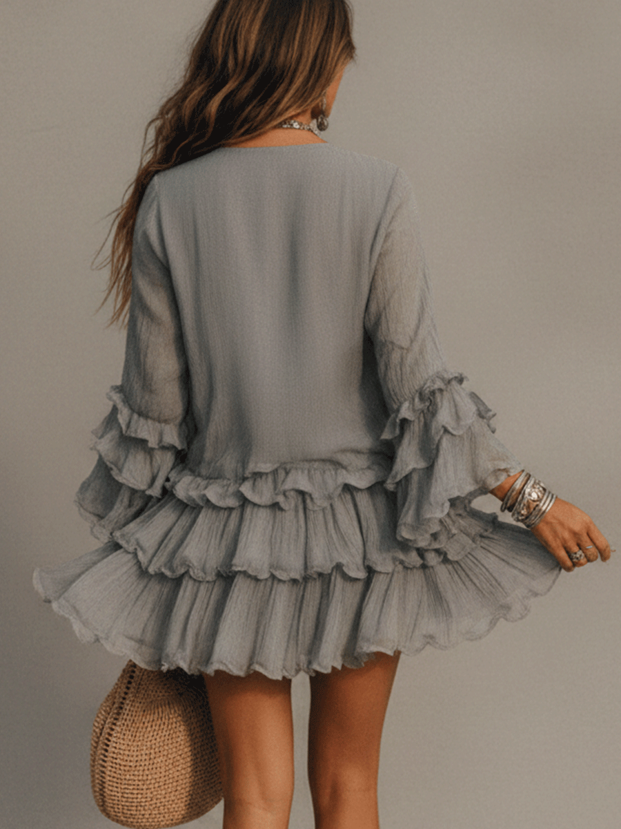Mini Dress with premium – Premium Look