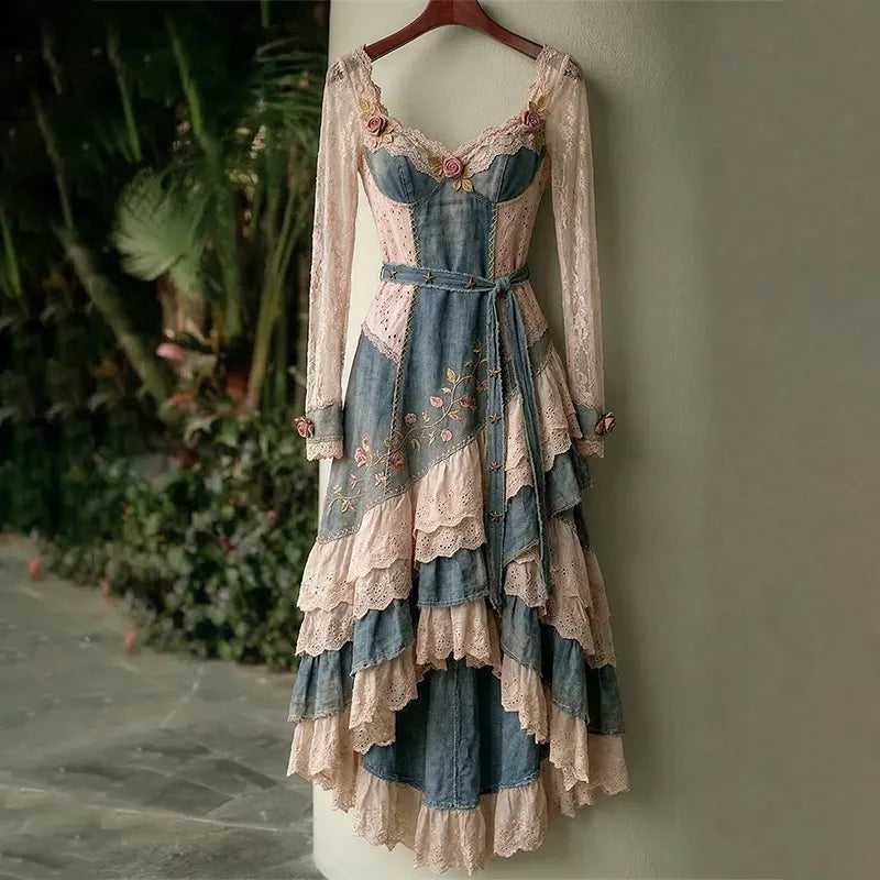 Premium Look: Vintage Midi Dress