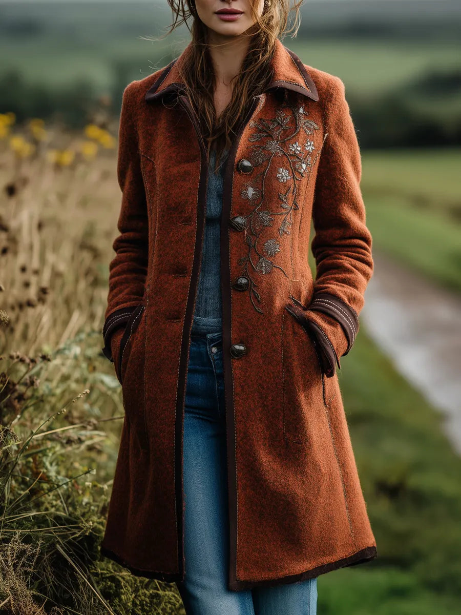Retro Jacket in wool, Affordable Luxury