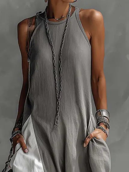 Dress with cotton – Designer Aesthetic