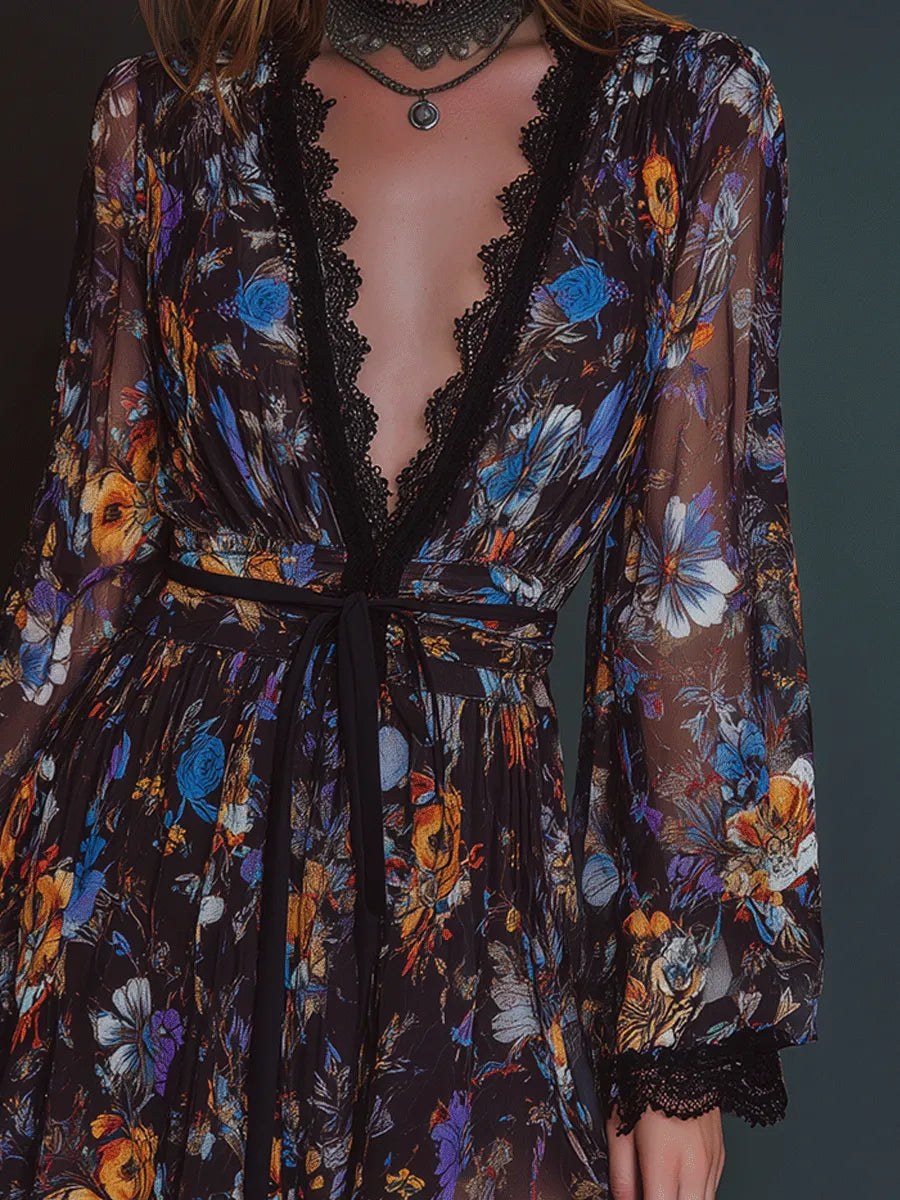 Boho Mini Dress in premium, Best Value