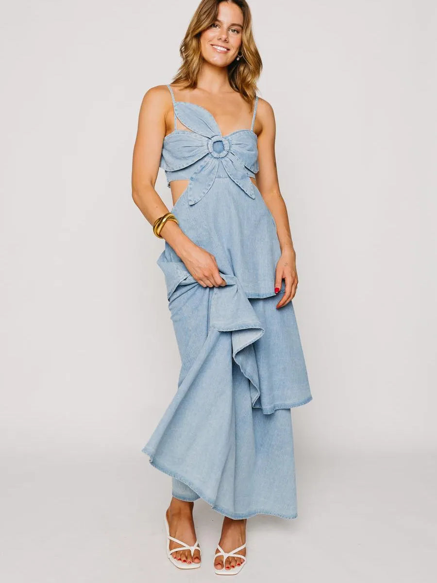 Out Of The Ordinary Maxi Dress
