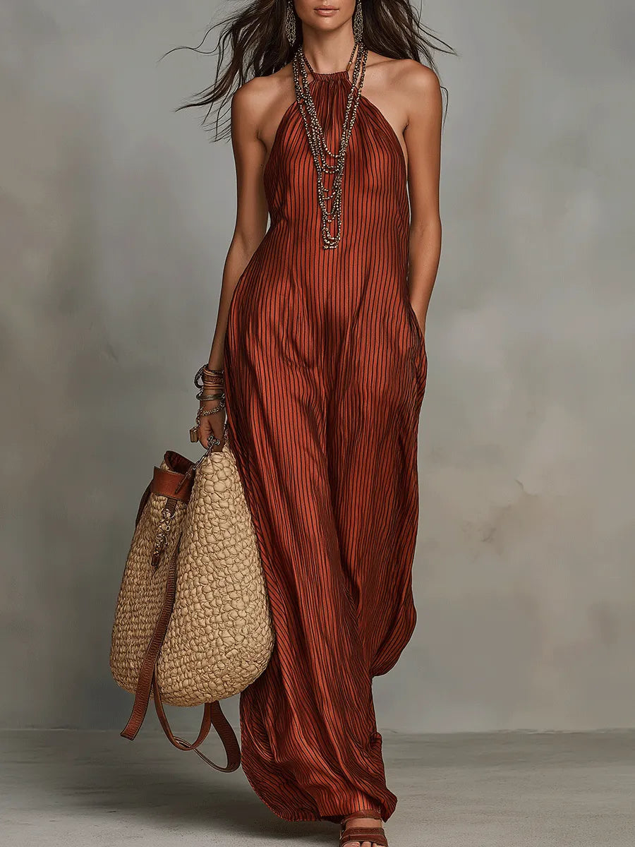 Elevated Maxi Dress – Bohemian, Everyday Luxury