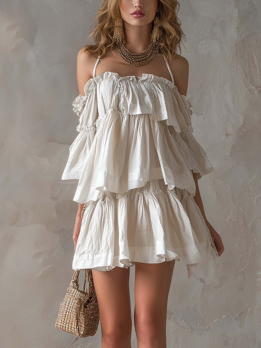 Romantic Mini Dress for Every Day – Luxe for Less