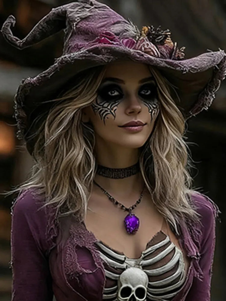 Halloween Party Felt  Hat