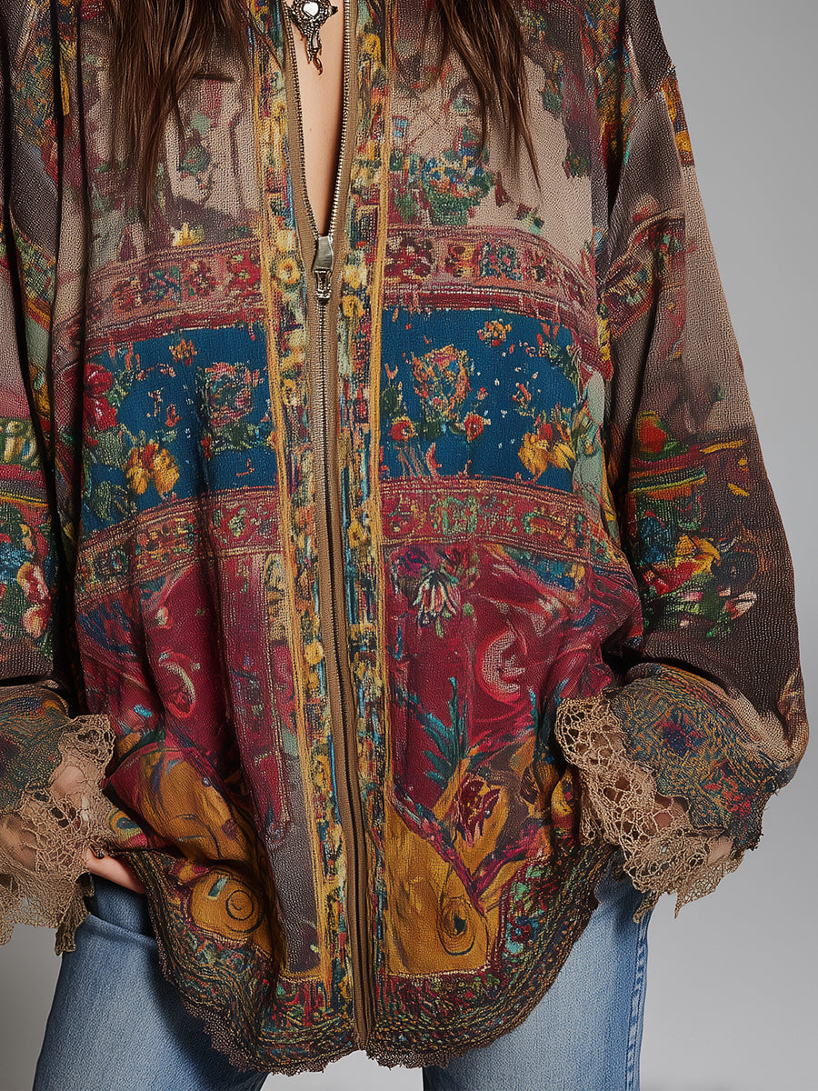 Meet the Bohemian Blouse – Premium Look