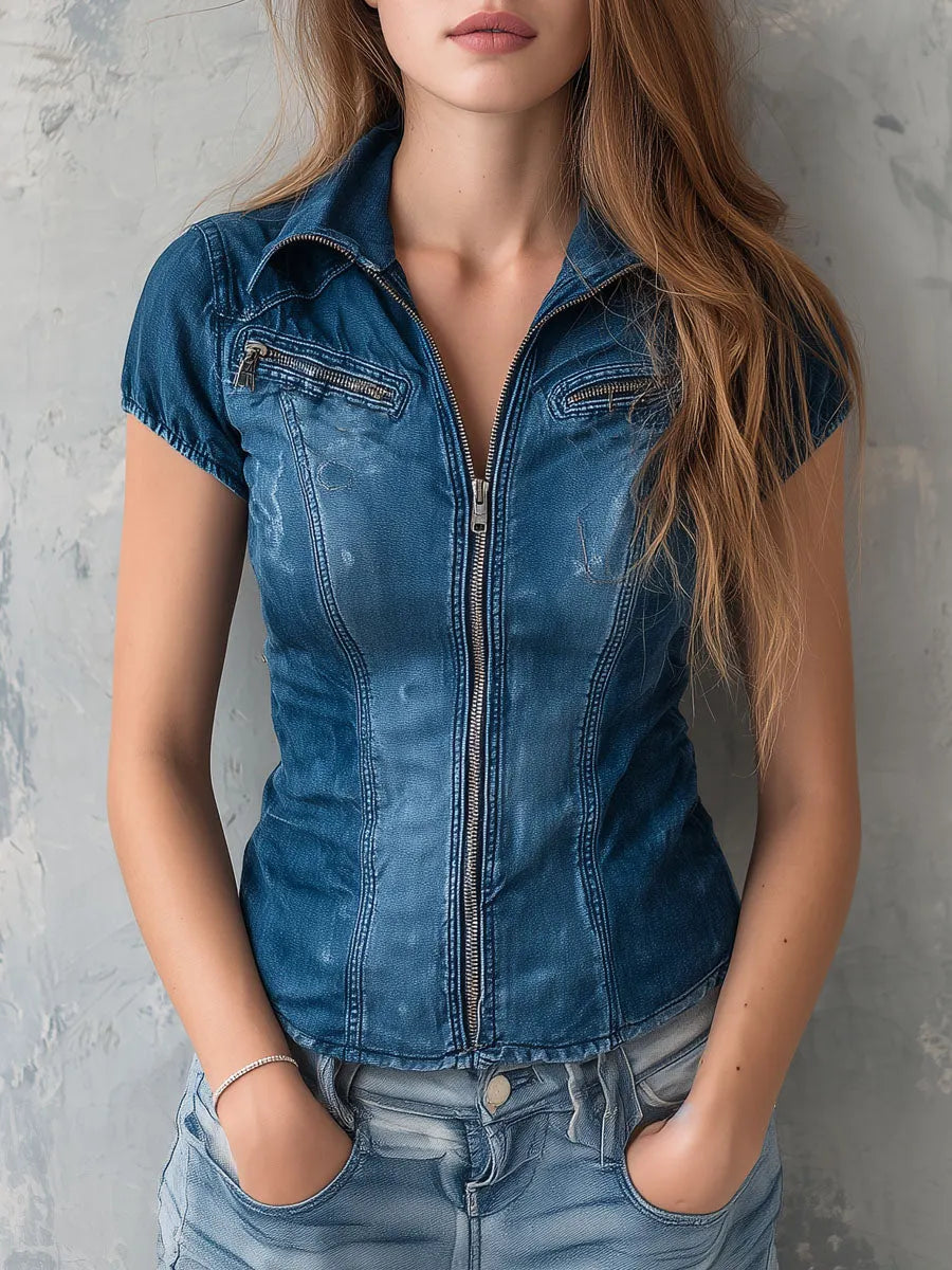 Shirt with denim – Unbeatable Price