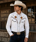 Men's Western-style Shirt