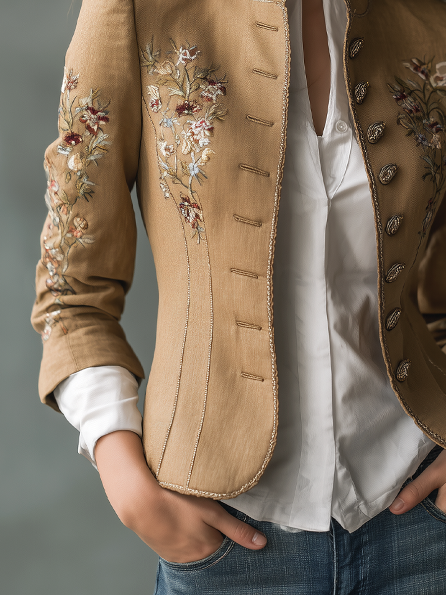 Elevated Jacket – Retro, Everyday Luxury