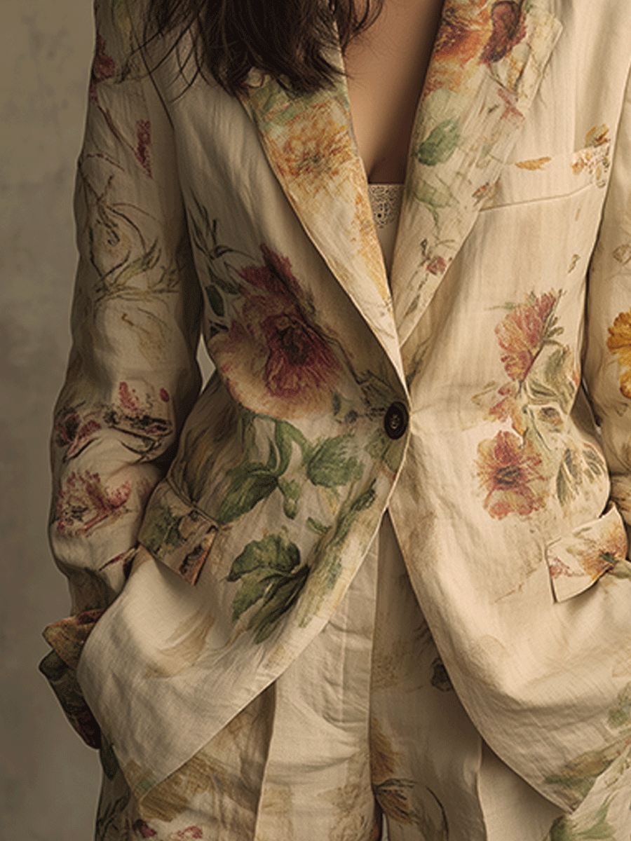 Blazer with linen – Best Value