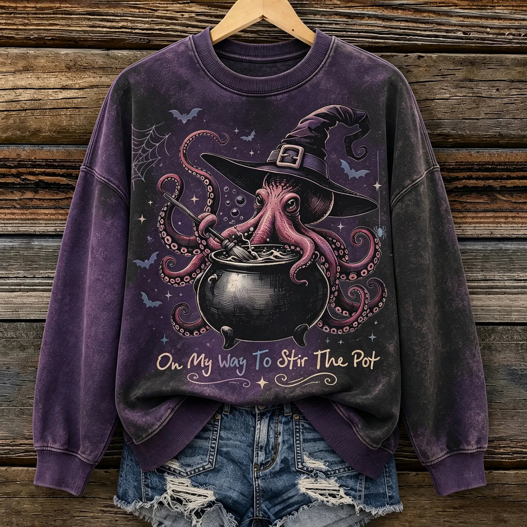 Wickedly Chic Shirt – Spooky Pick