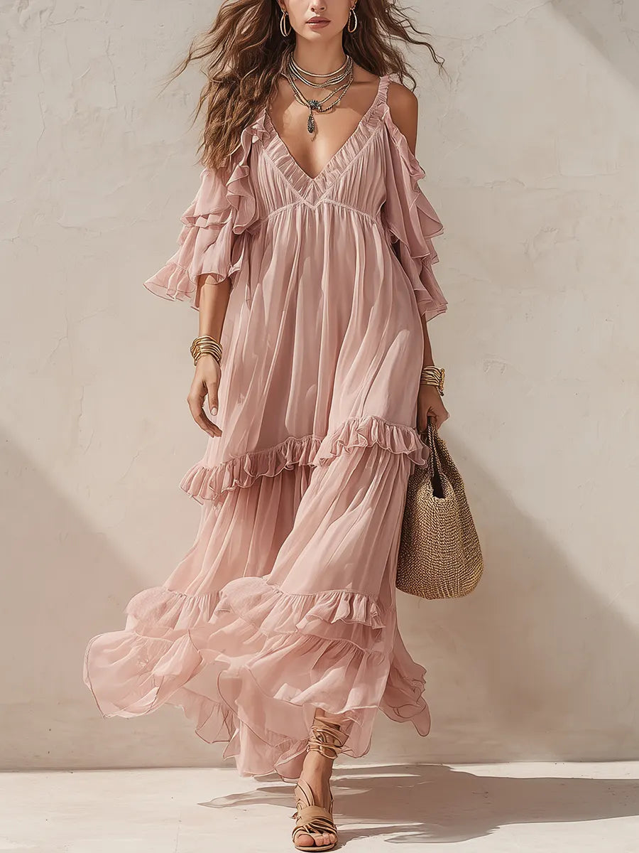 Romantic Maxi Dress – Worth Every Penny