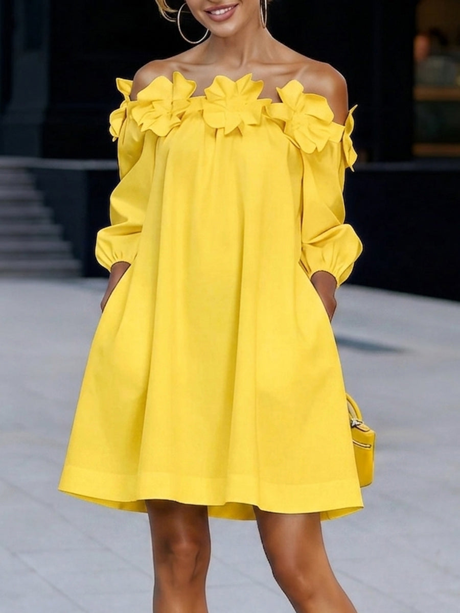 The Chic Mini Dress – Everyday Luxury