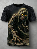 Men's Halloween Zombie 3d Printed T-shirt