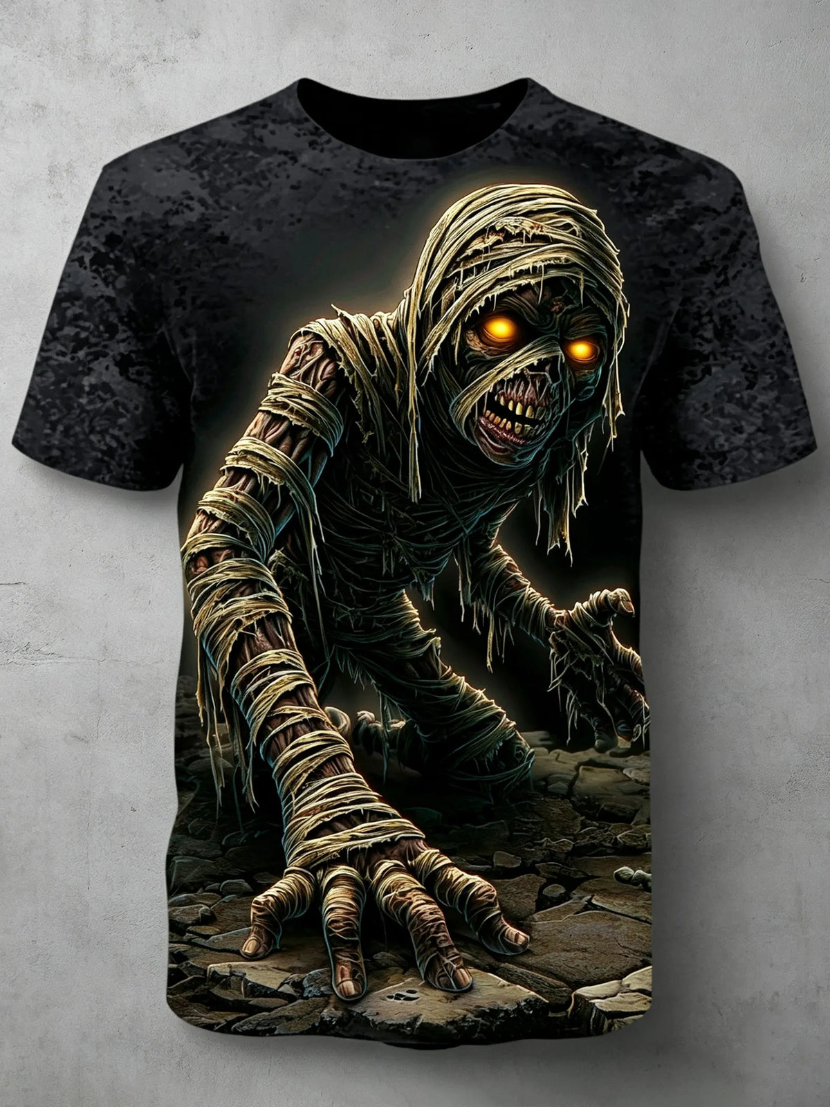 Men's Halloween Zombie 3d Printed T-shirt