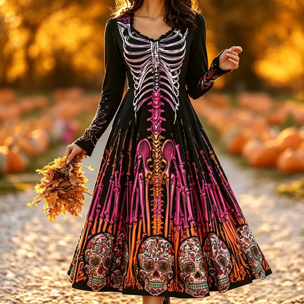 Wickedly Chic Dress – Spooky Pick