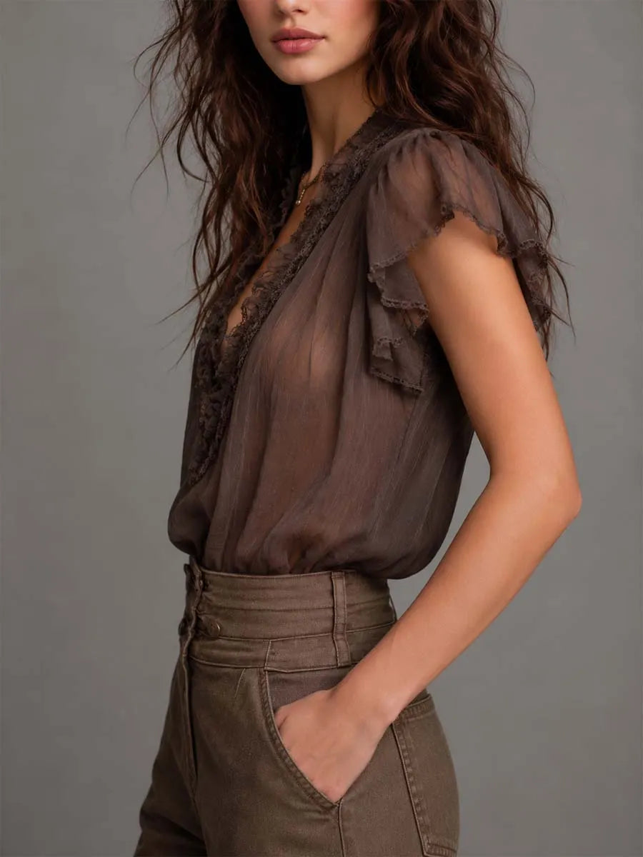 Meet the Chic Blouse – Designer Aesthetic