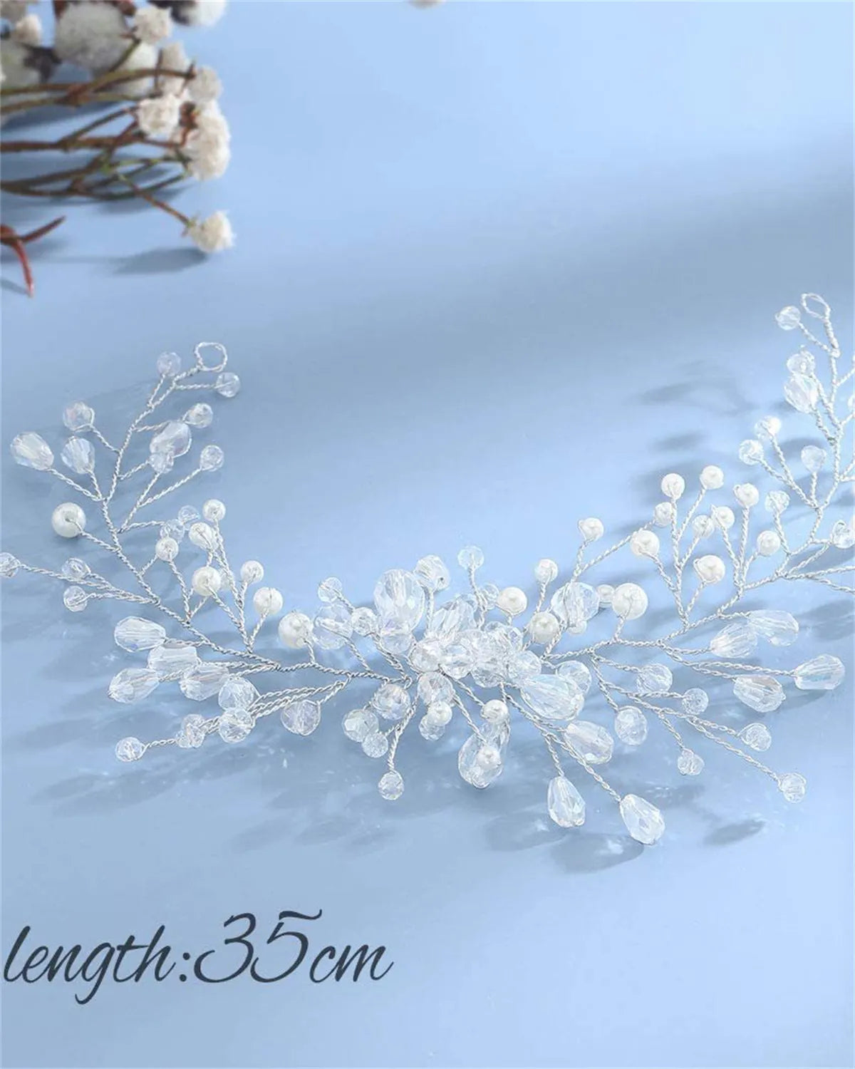 Fashion Bridal Wedding Head Decoration
