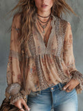 Vintage Blouse in lace, Unbeatable Price