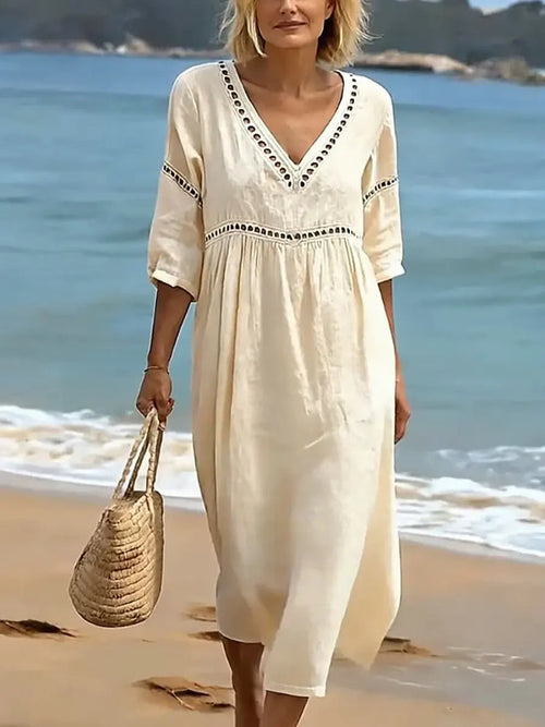 Retro Dress in cotton, Best Value