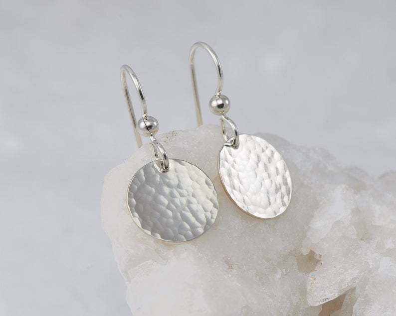 Small Circular Earrings