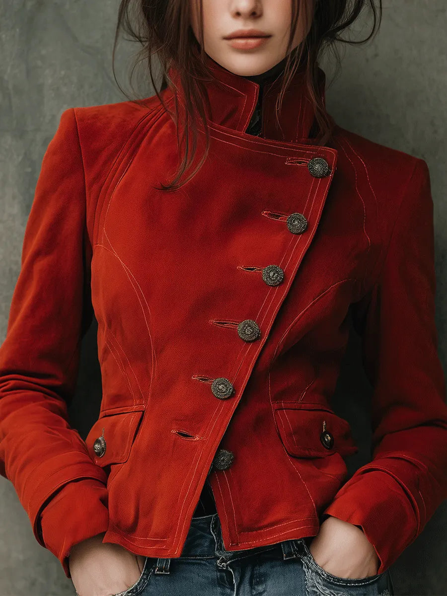 Jacket with velvet – Unbeatable Price
