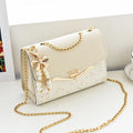 Chain Crossbody Women's Bag Ins Fashion Versatile, Premium Shoulder Bag Sequins Tide