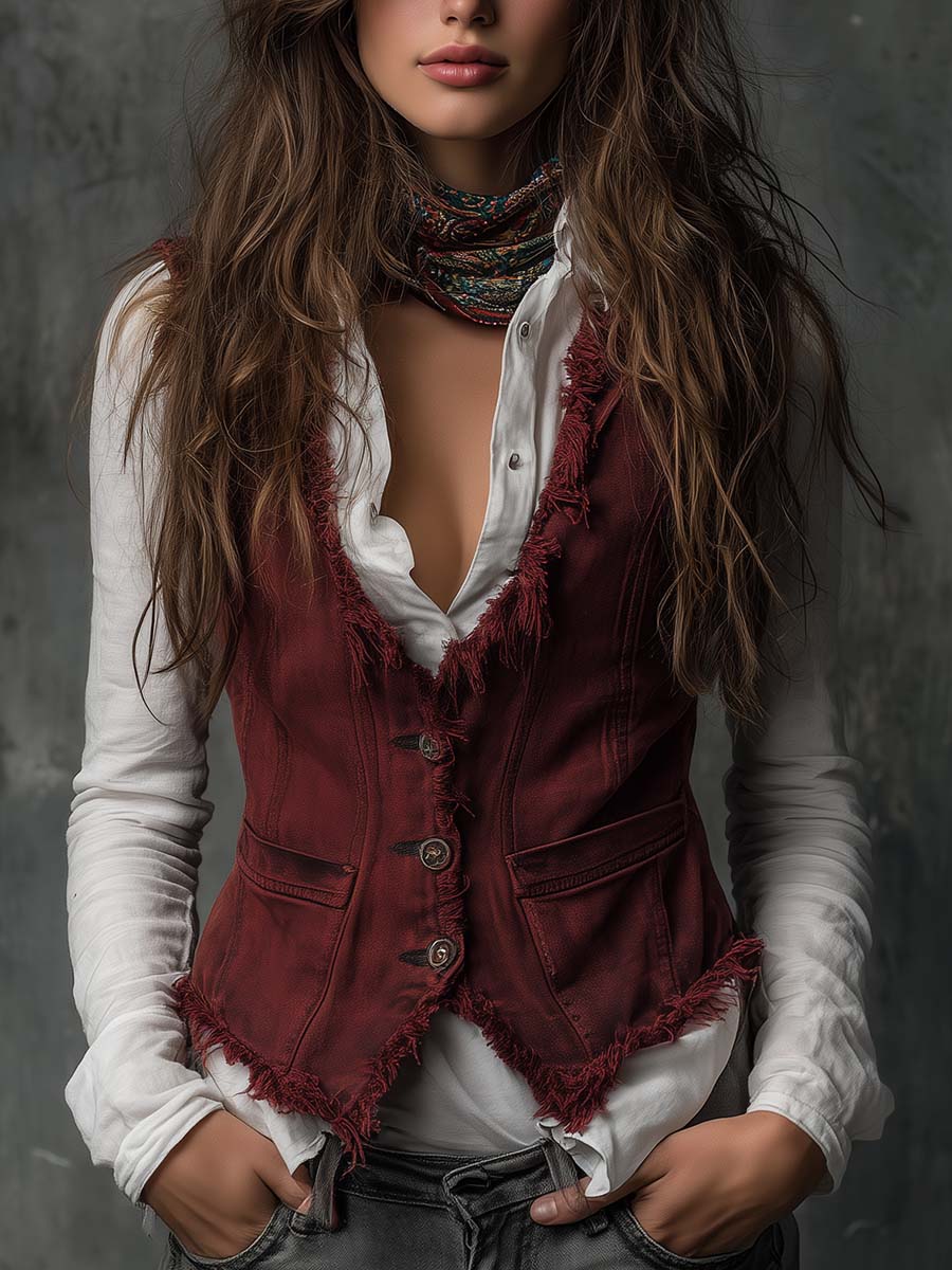 Vintage Statement Piece in denim, Premium Look