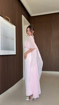blush-pink-cape-maxi-gown-high-neck-column-dress-with-sheer-cape