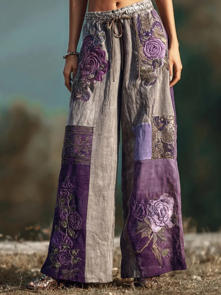 Chic Pants in linen, Affordable Luxury