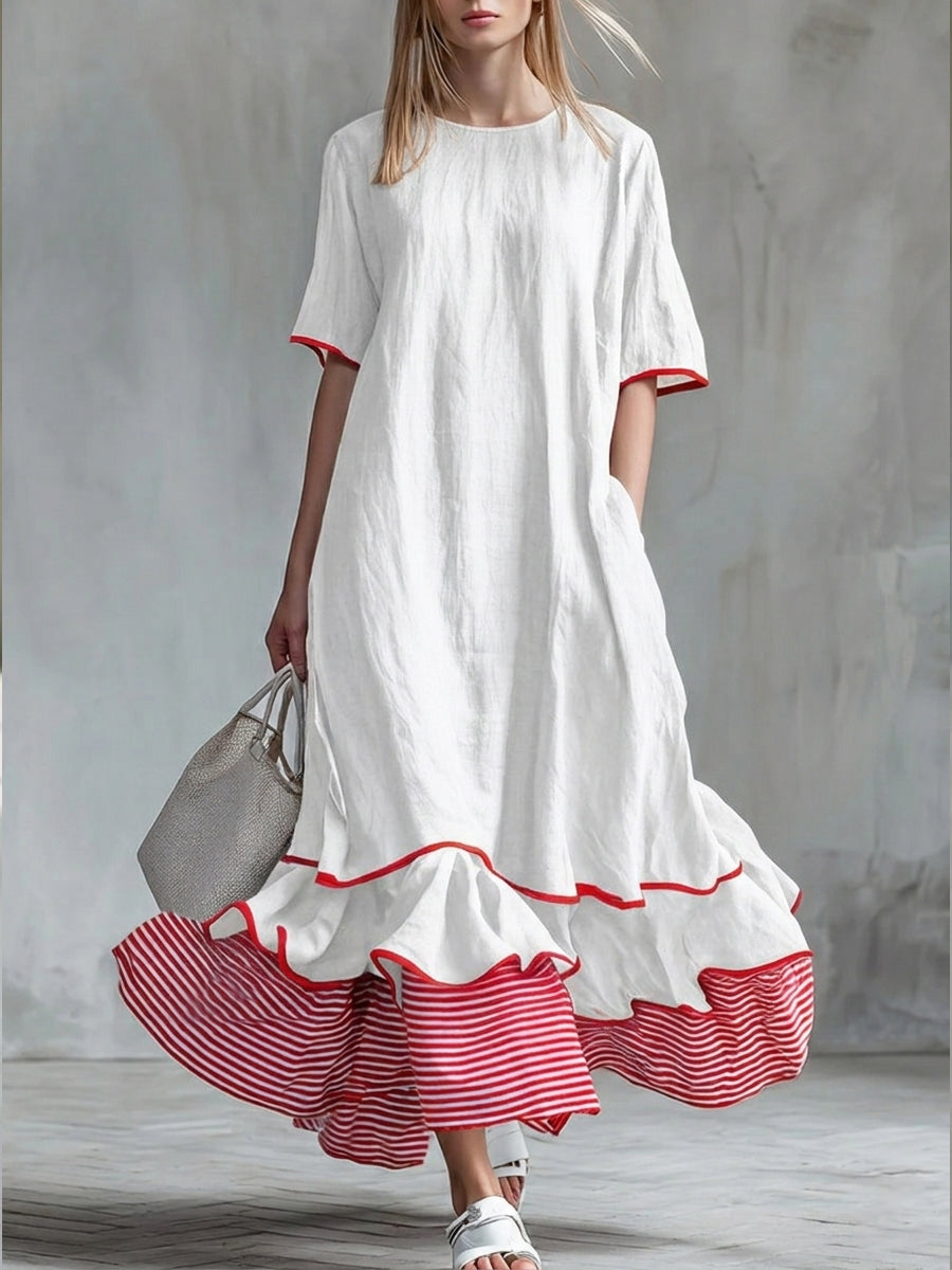 Chic Midi Dress for Every Day – Great Value