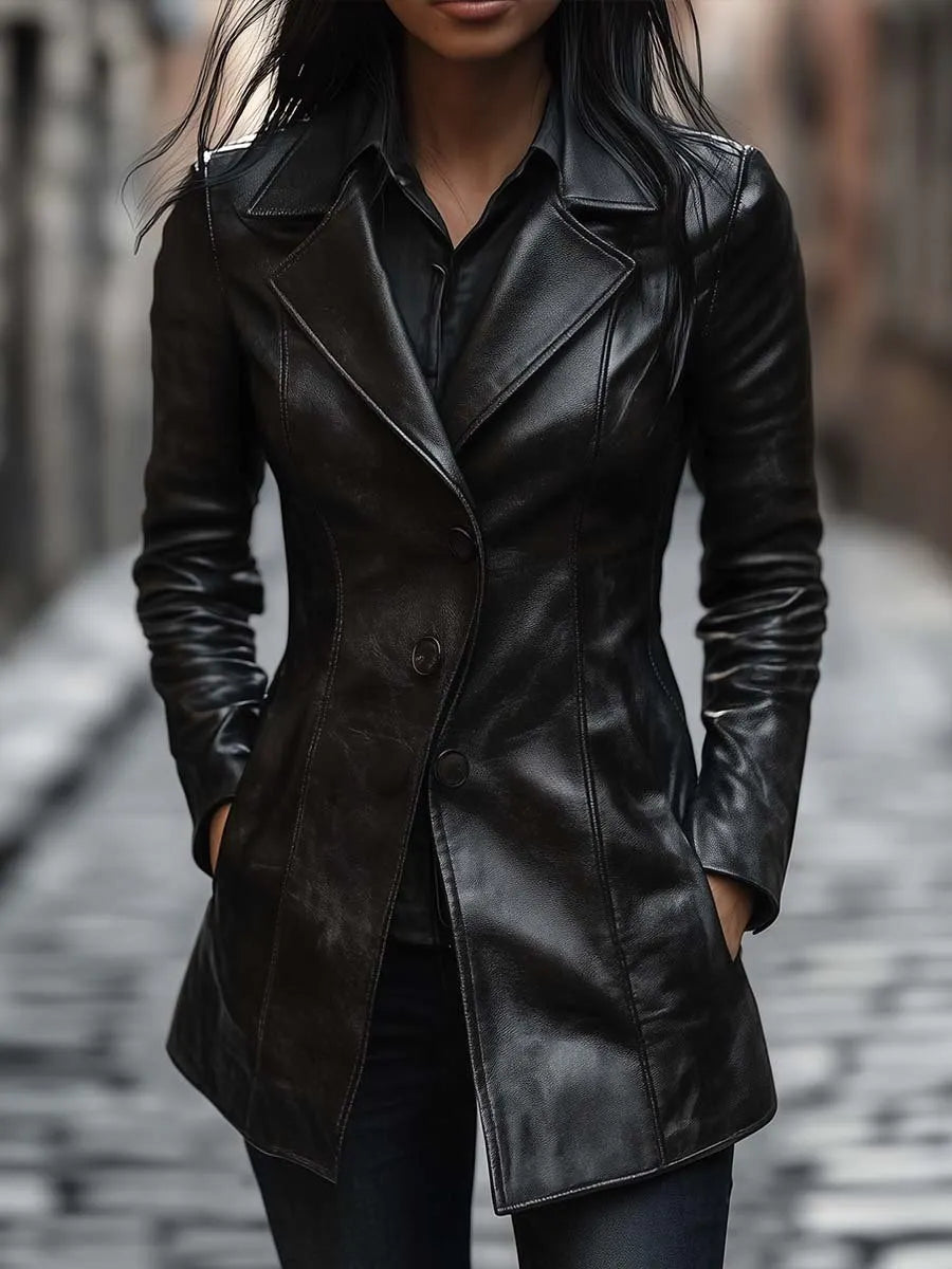 Elevated Jacket – Vintage, Budget-Friendly