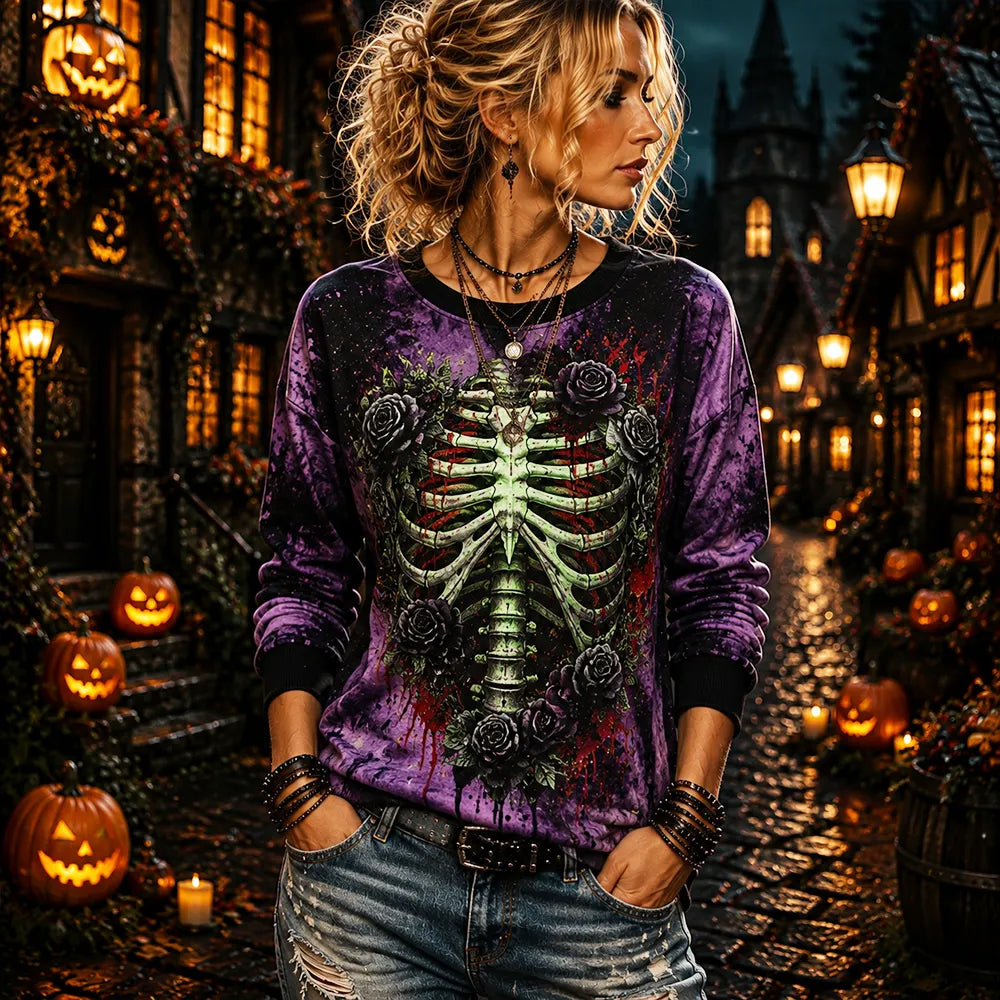 Chic Shirt – Boo-tiful Halloween