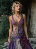 Vintage Dress in linen, Smart Price
