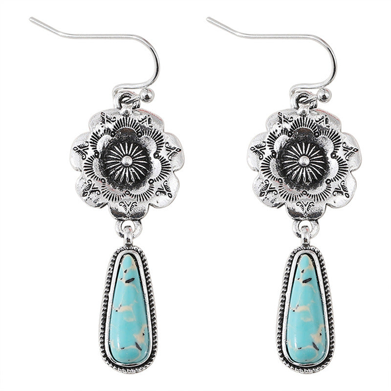 Fashionable Pendant Earrings
